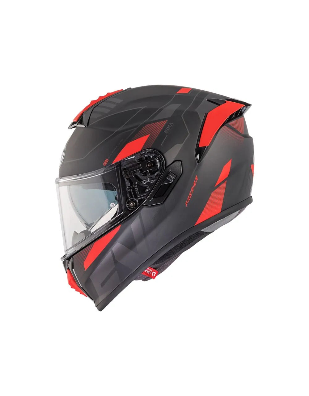 Premier Helmets Evoluzione Pr Full Face Helmet Matte Black