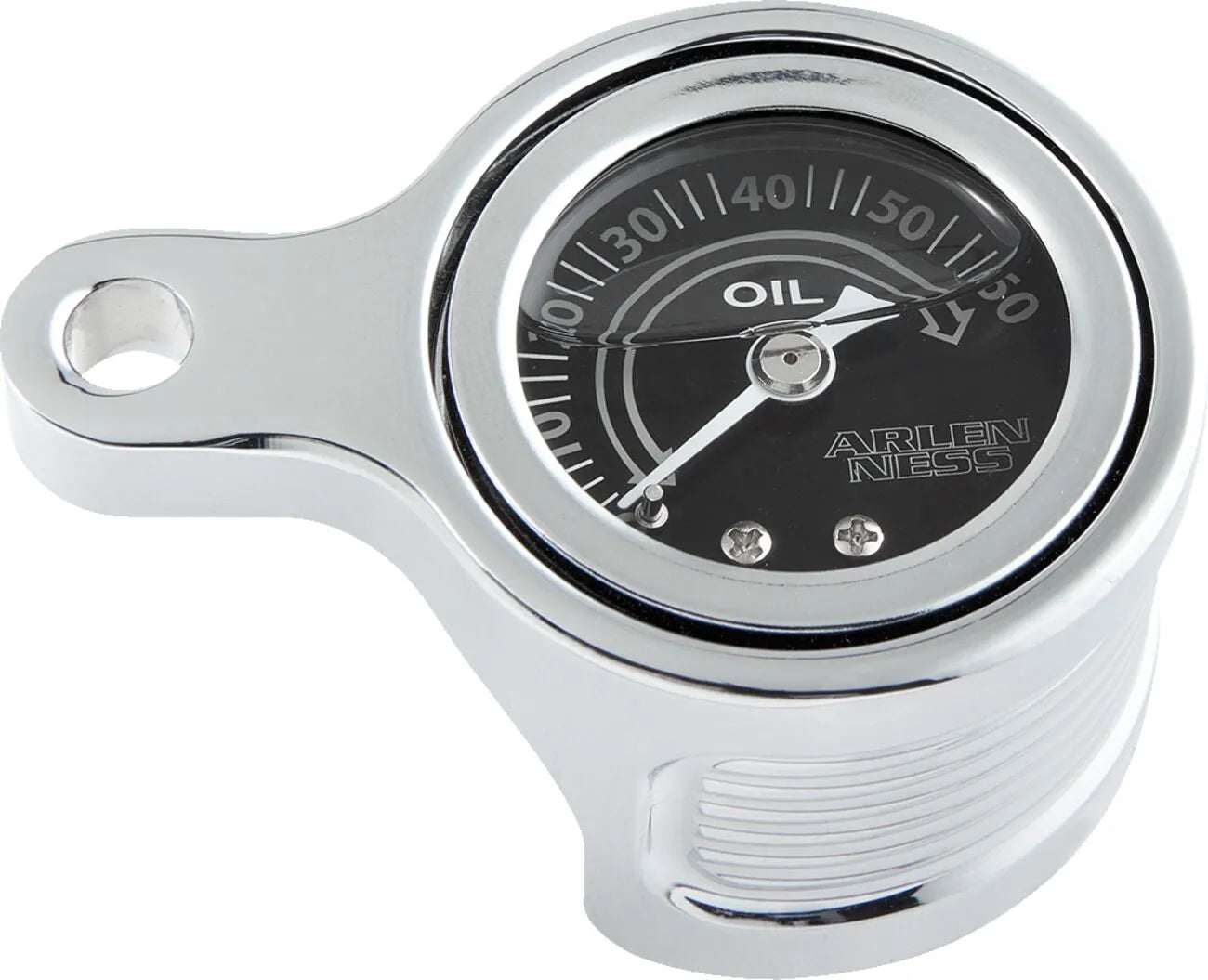 Arlen Ness Method Oil Pressure Gauge - M8 Engines