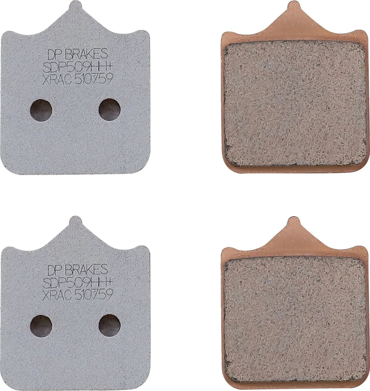Dp Brakes Sdp Sport Hh+ Sinter-Bremsbeläge - Vorne