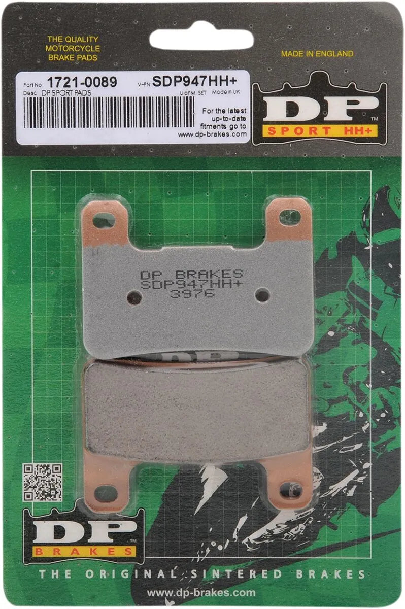 DP Brakes SDP Sport HH+ Sinter Bremsbeläge - Vorne