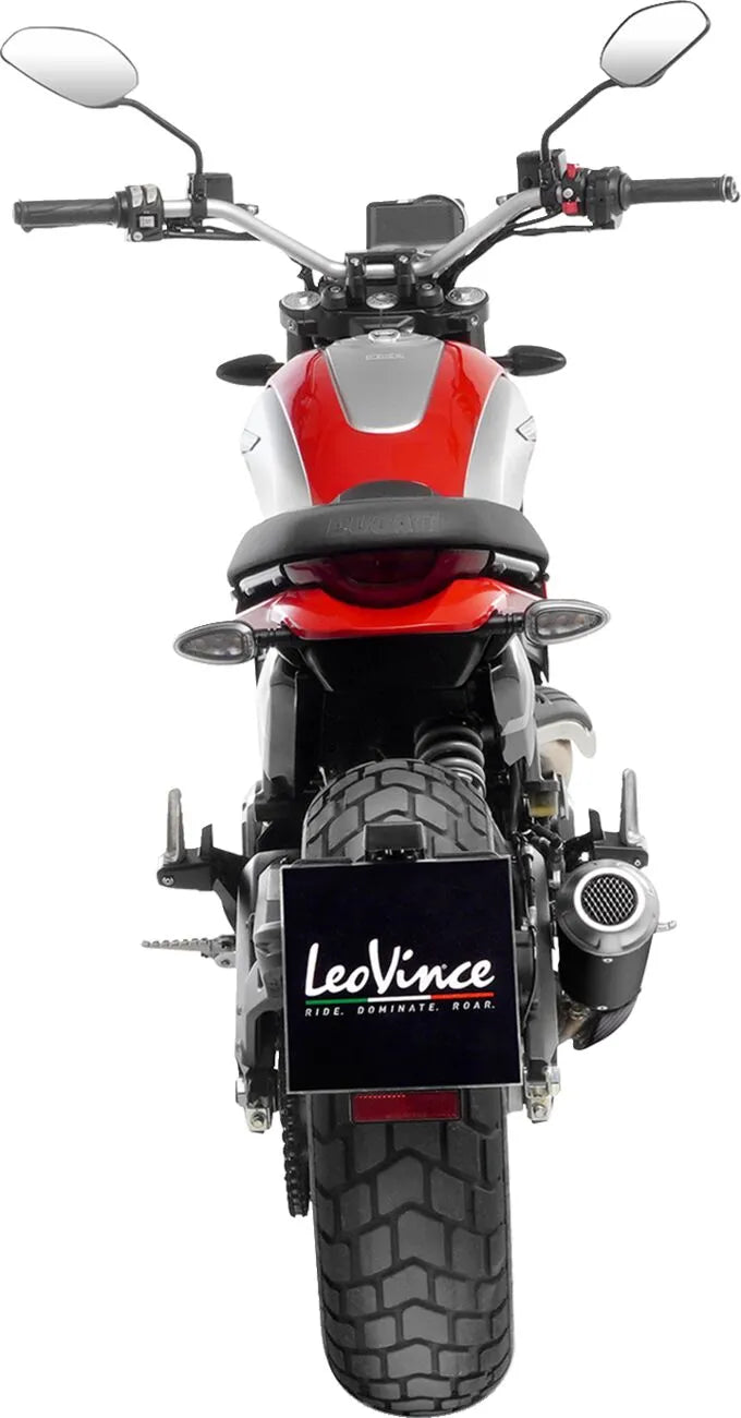 Leovince Lv-10 Slip-on Auspuff - ECE Straßenzulassung