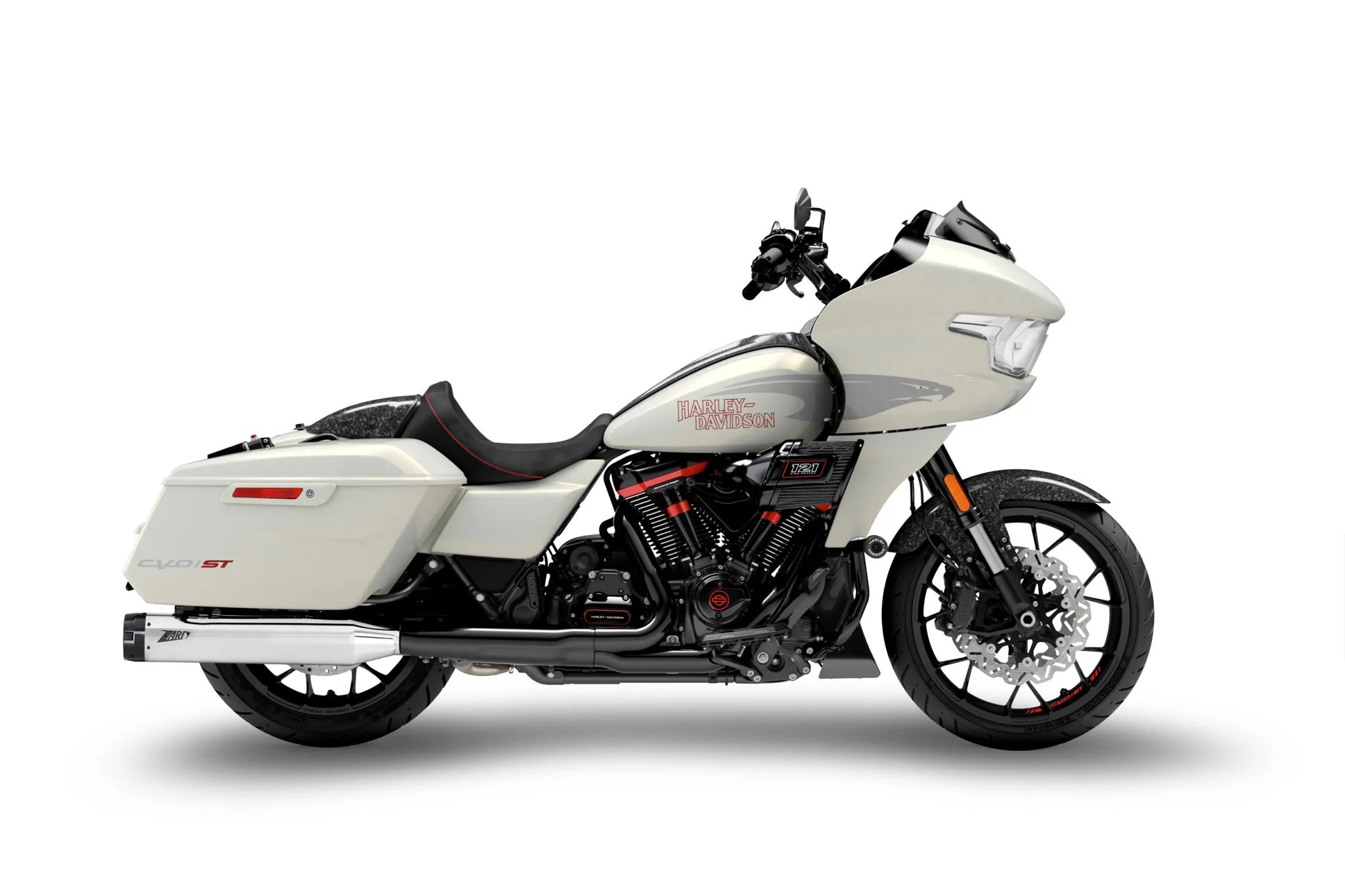 Zard 4.5" Slip-On Auspuff Für HD Grand American Touring - ECE Straßenzulassung