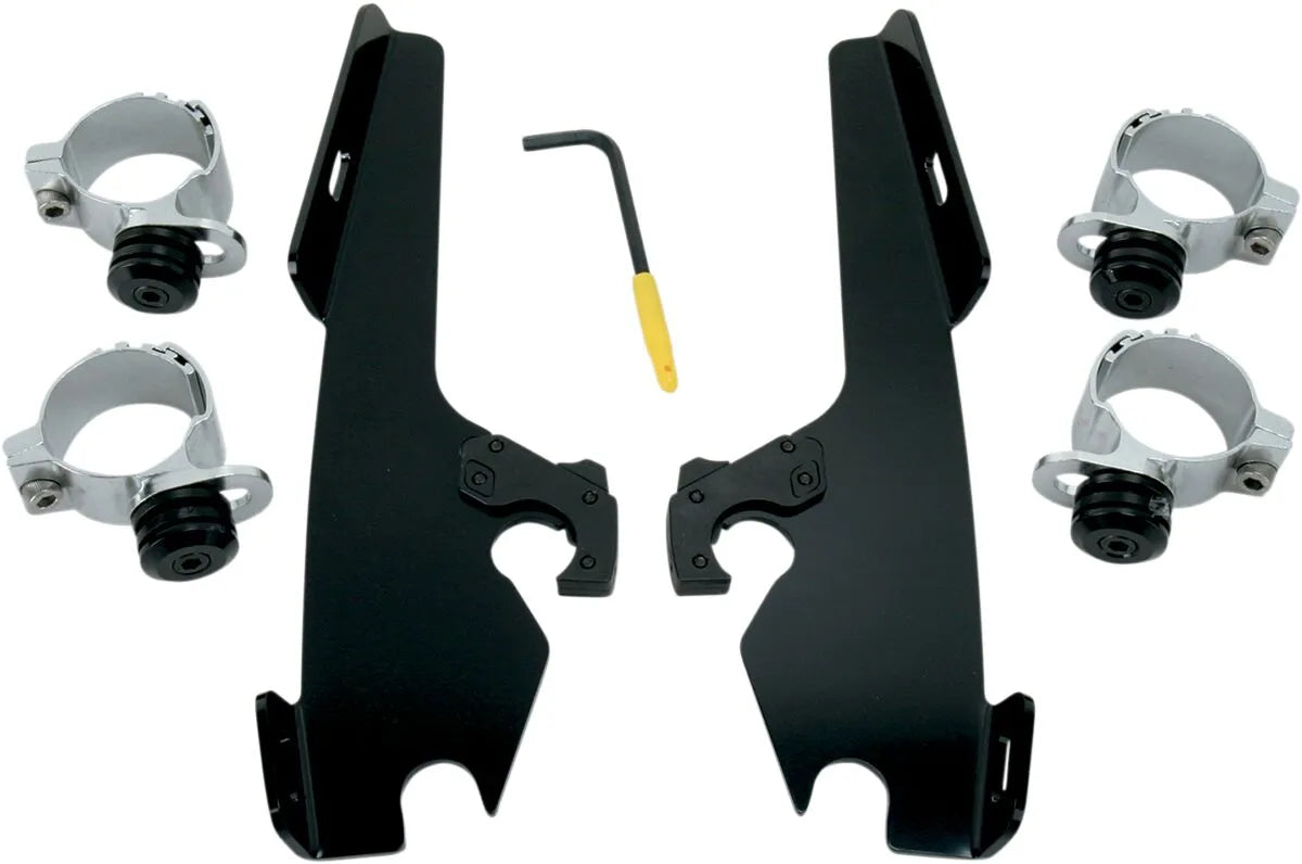 Memphis Shades Fats/slim Windshield Trigger-lock Mount Kit