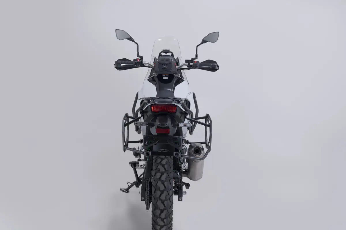 Sw-Motech PRO Side Carrier Black for KLE500 F/ AKRA