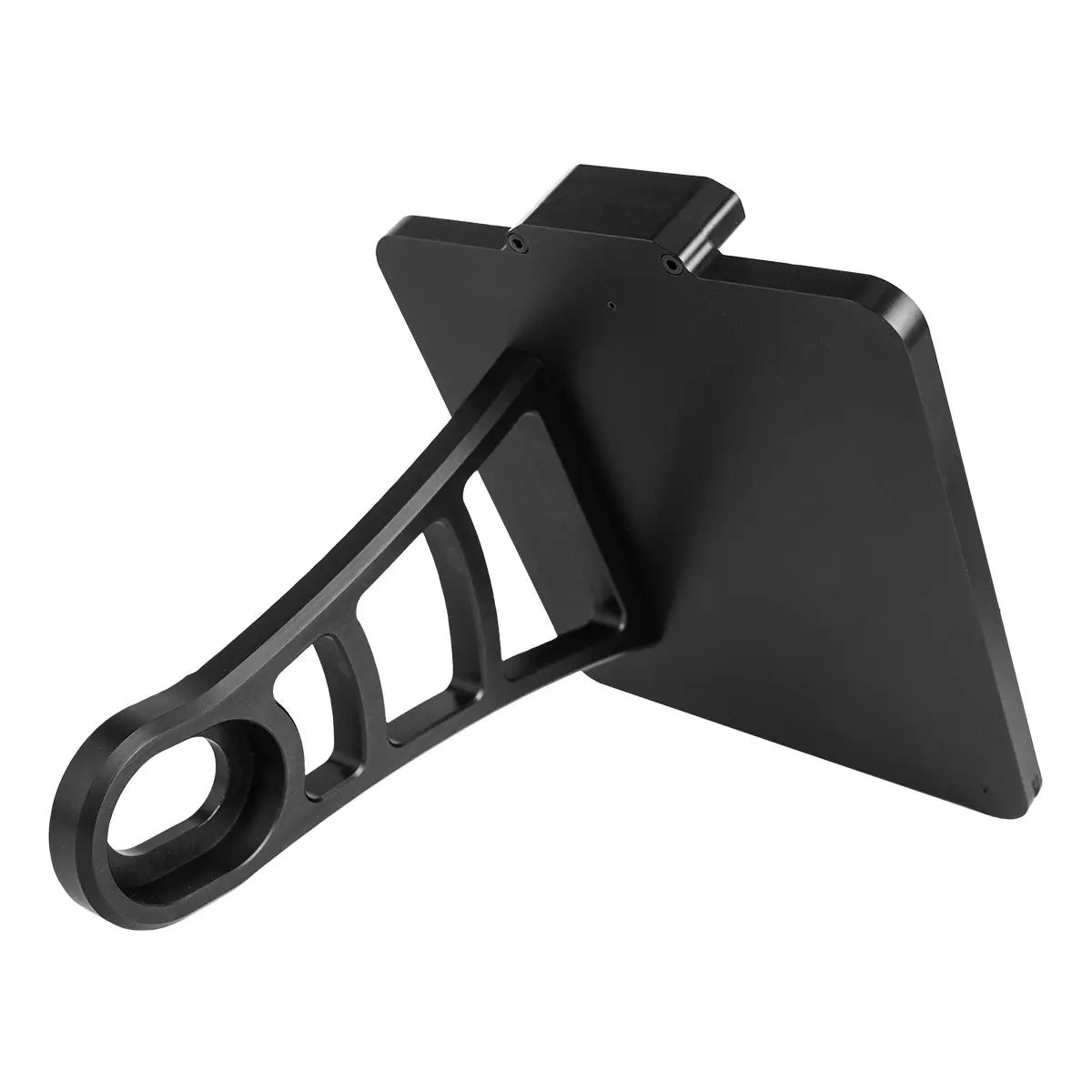 Heinz Bikes License Plate Side Mount For 3/4" Axles