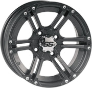 Itp Ss212 Alloy Wheel - 14 Inch Black Matte