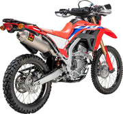 Akrapovic Titanium Slip-on Line Schalldämpfer