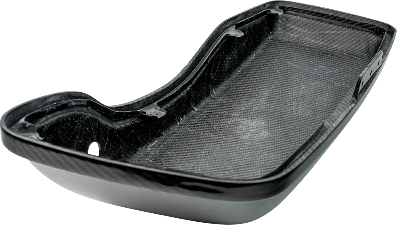 Slyfox Carbon Fiber Saddlebag Lids For Harley Touring