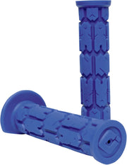 Odi Rogue Atv Grips - Single-ply Blue