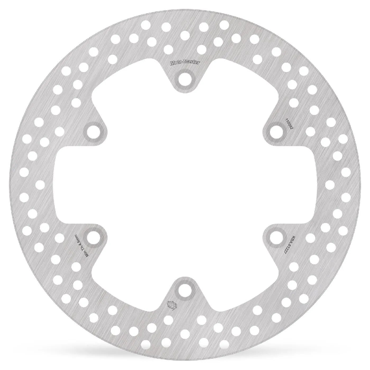 Moto-master Halo Series Feste Bremsscheibe - Vorne & Hinten