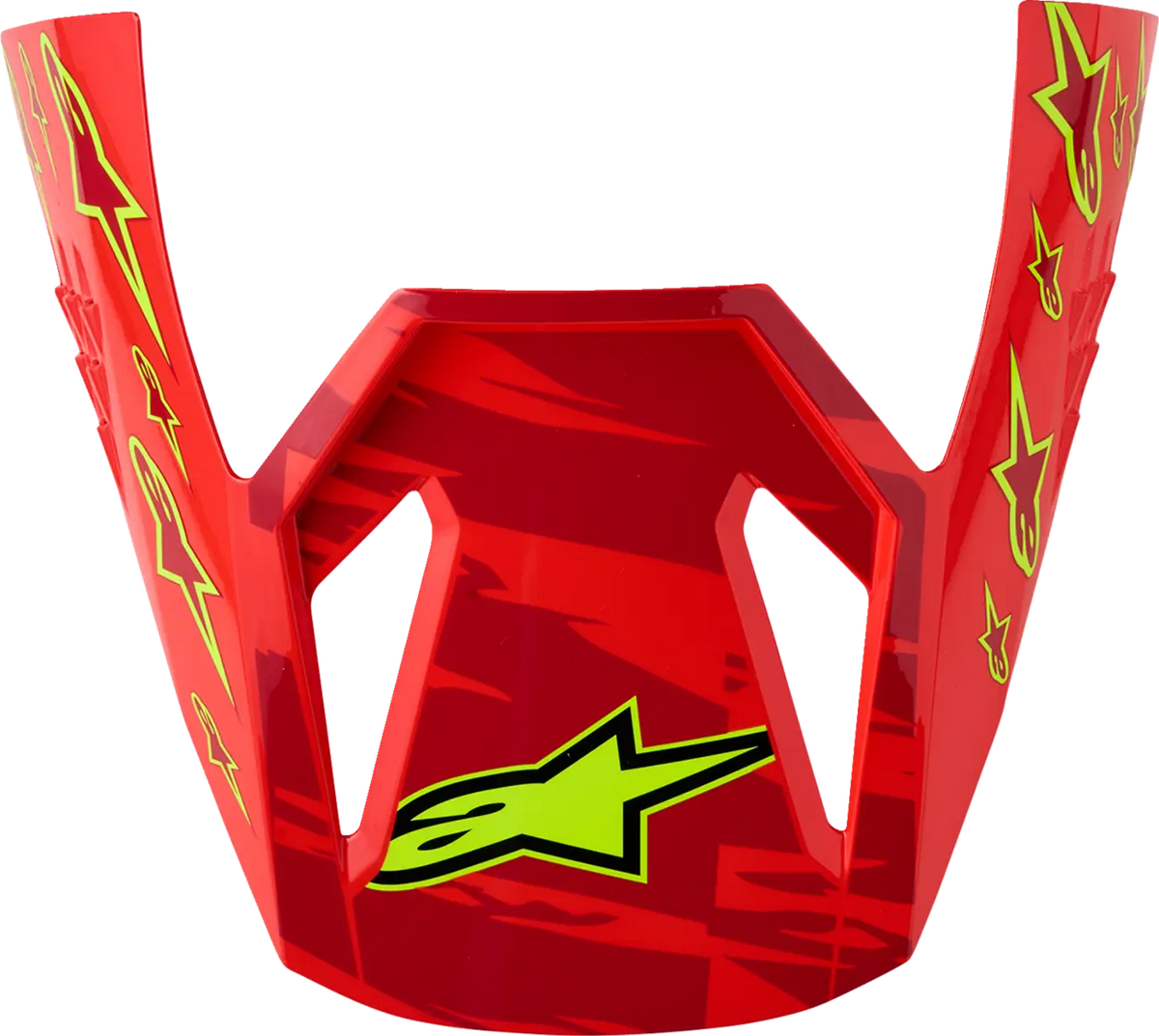 Alpinestars Youth SM3 Falcon Helmet Visor Red/White/Blue