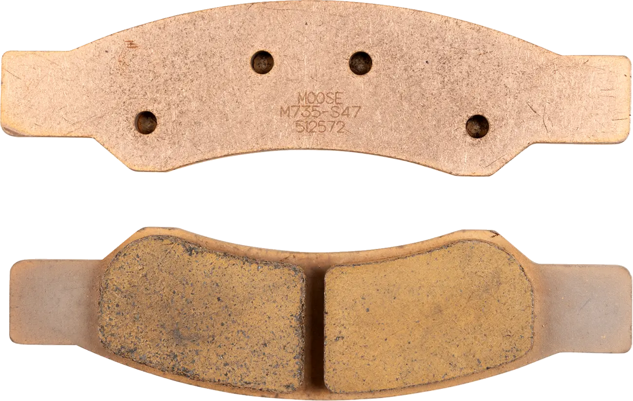 Moose Offroad Sintered Metal Brake Pads - Superior Stopping Power - Rear