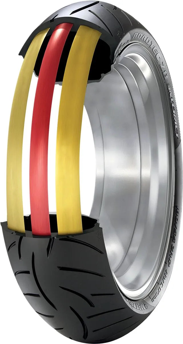 Metzeler Roadtec Z8 Interact Tire For Cruiser/street Bikes