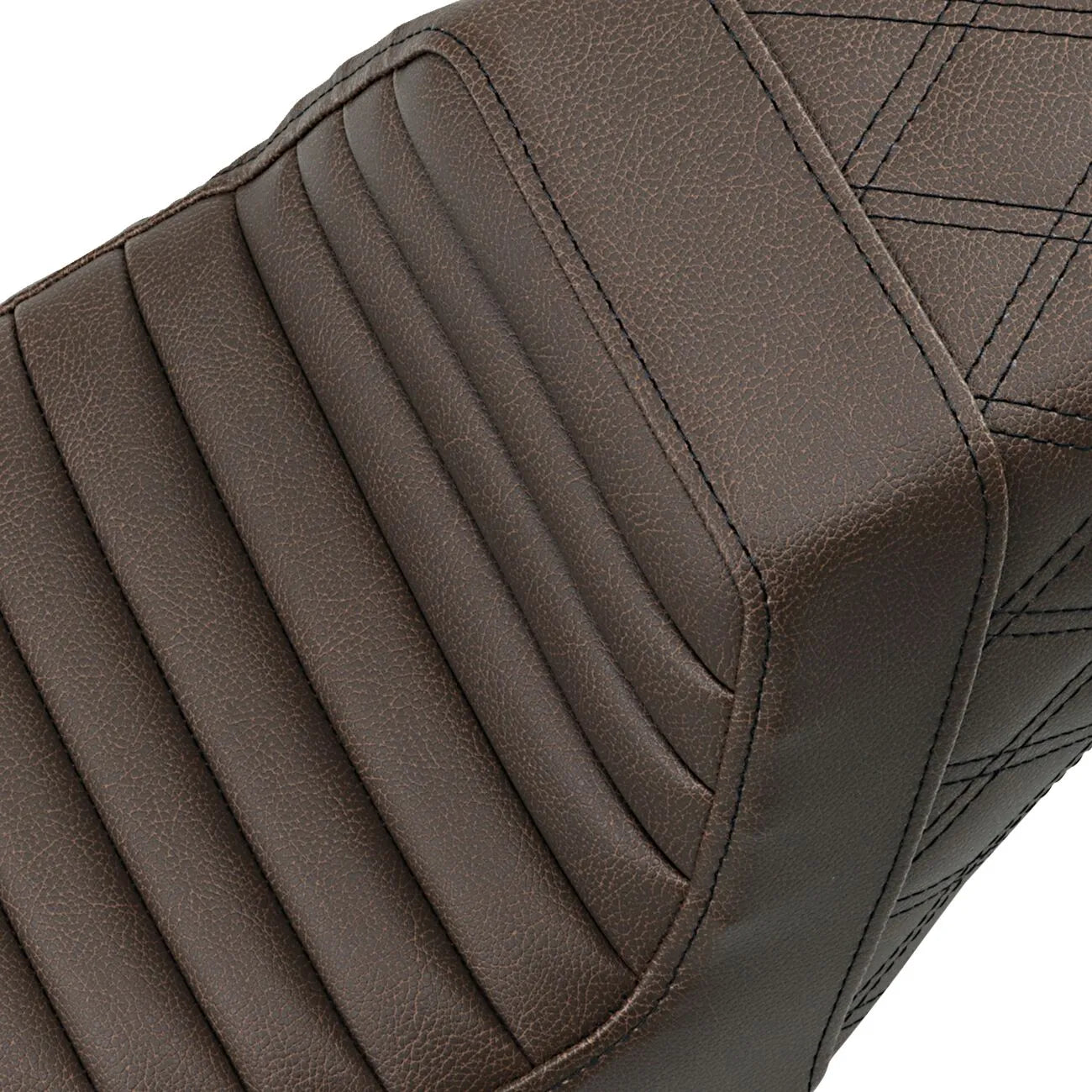 Saddlemen Step-up Seat - For Harley Davidson
