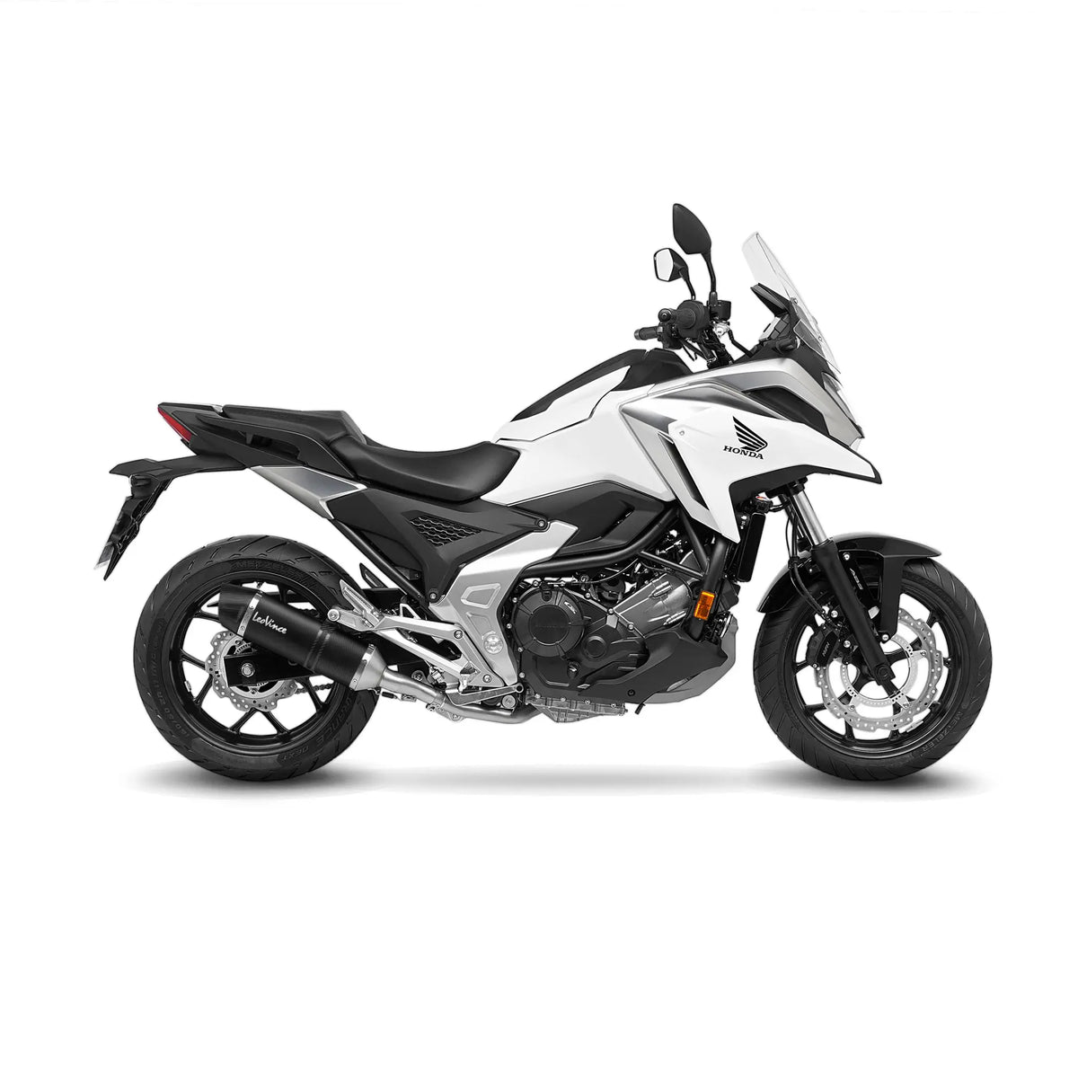 Leovince LV One Evo Carbon Fiber Slip-On Muffler for Honda NC
