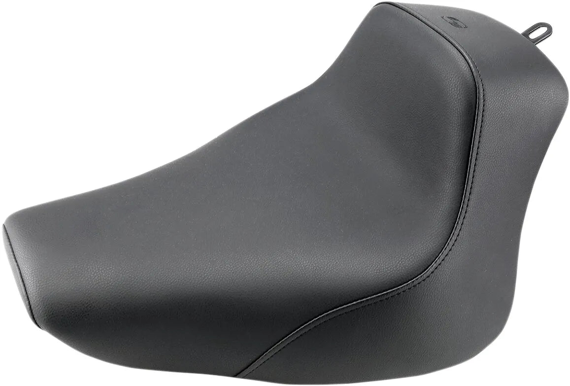 Saddlemen Heels Down Solo Seat - For Harley Davidson