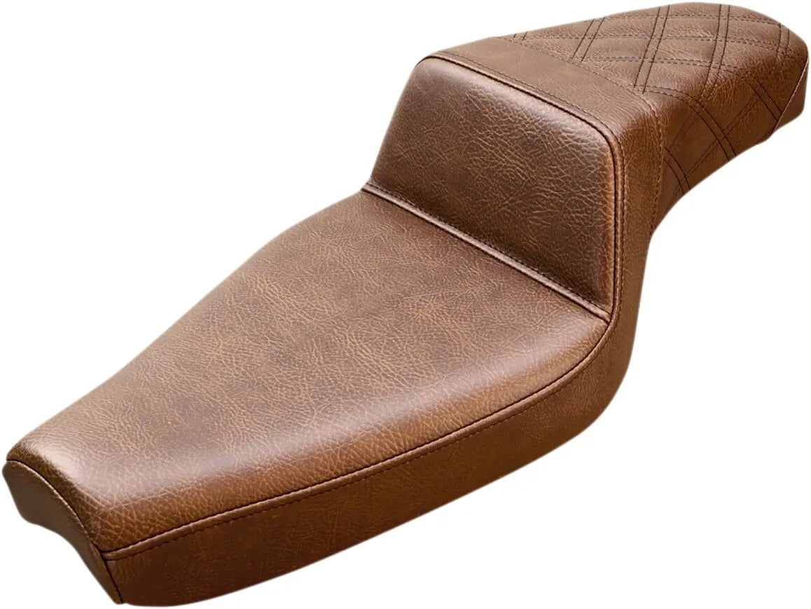 Saddlemen Step-up Seat - For Harley Davidson