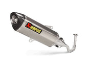 Akrapovic Racing Line Komplettauspuffanlage Scooter - ECE Straßenzulassung