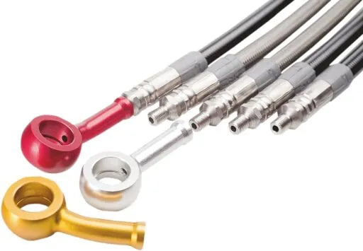 Trw Varioflex Steel Braided Hydraulic Brake Line 43.25"