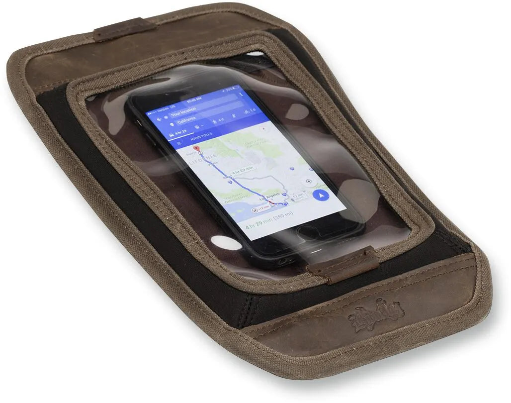 Burly Brand Voyager Tank Pad - Magnetic Mount