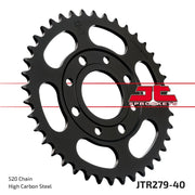 Jt Sprockets Steel Rear Sprocket 520-40t