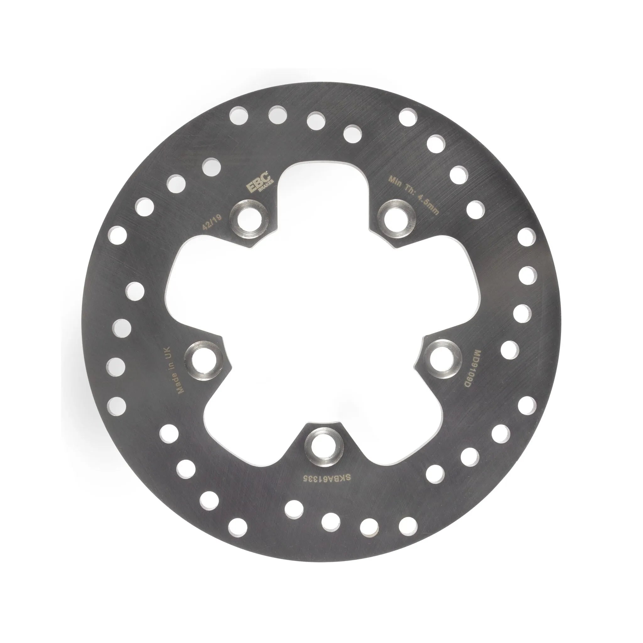 Ebc Round D-Series Roller Bremsscheibe - Hinten