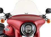 Slipstreamer Windshield - Cruiser, Smoke, 8"