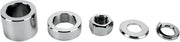 Colony Chrome Axle Spacer/Nut Kit