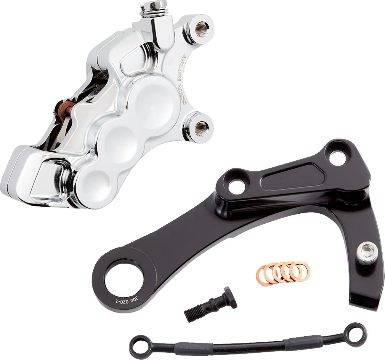 Arlen Ness Hinterradbremssattel Kit Für Harley-Davidson