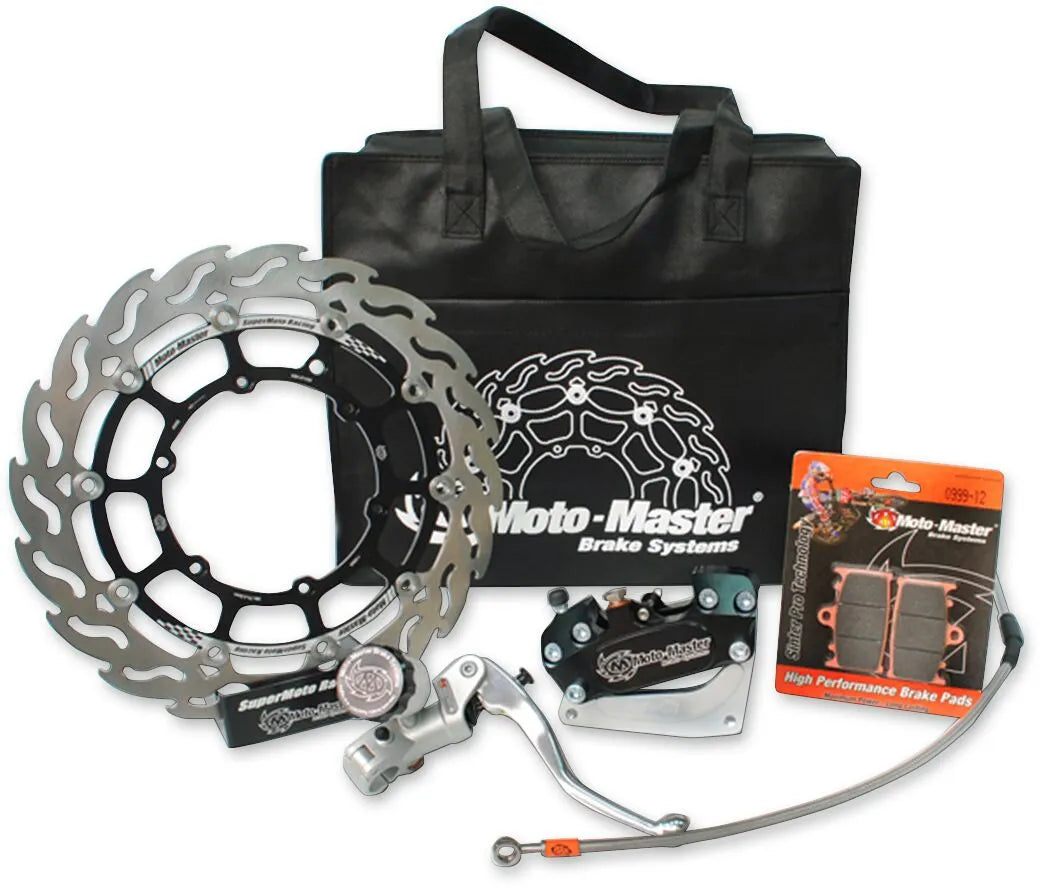Moto-master Supermoto Racing Brake Kit Front 300mm