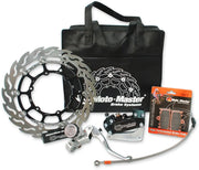 Moto-master Supermoto Racing Brems Kit Vorne 300mm