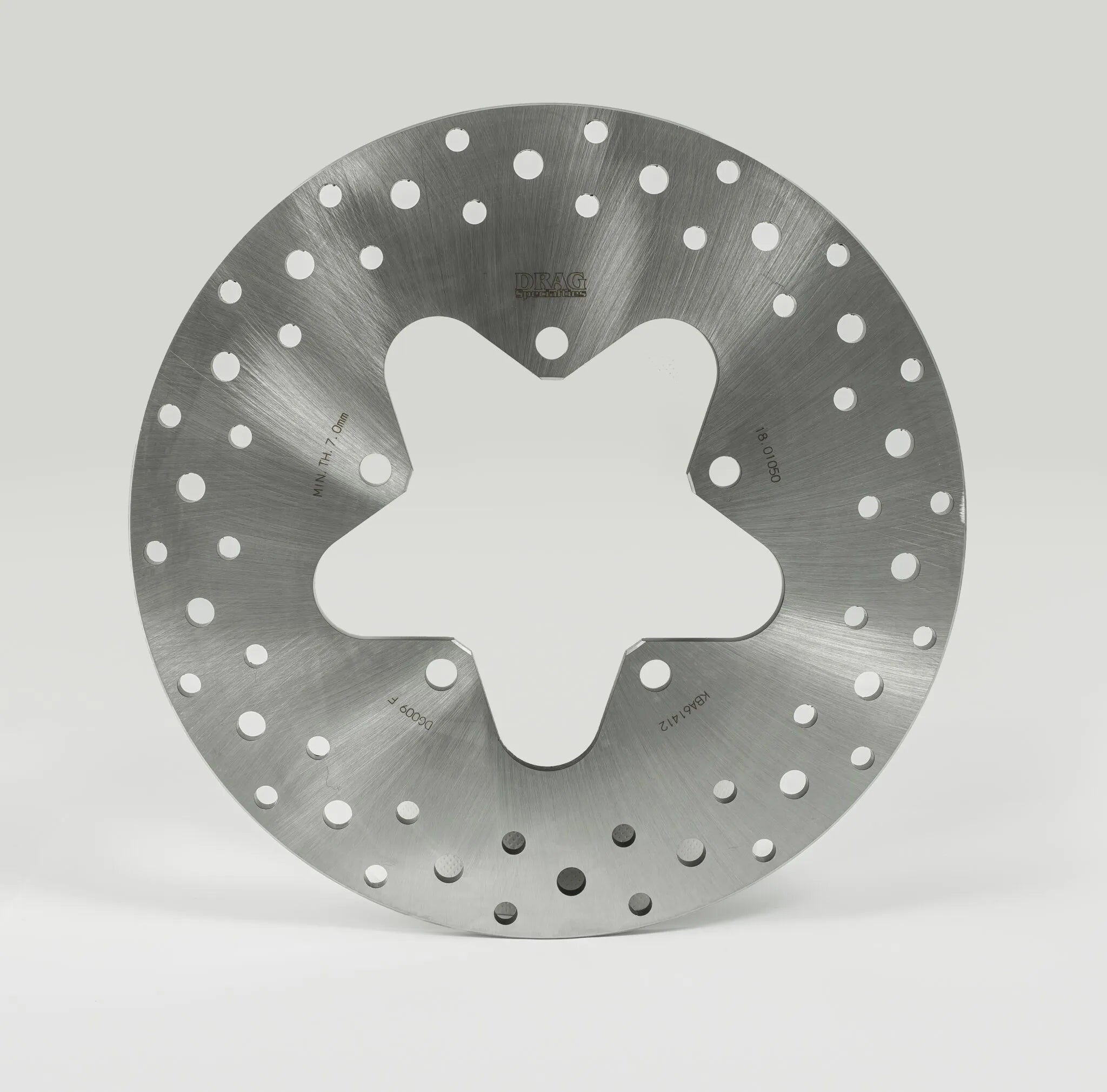 Drag Specialties F Series Bremsscheibe 11.5" - Hinten