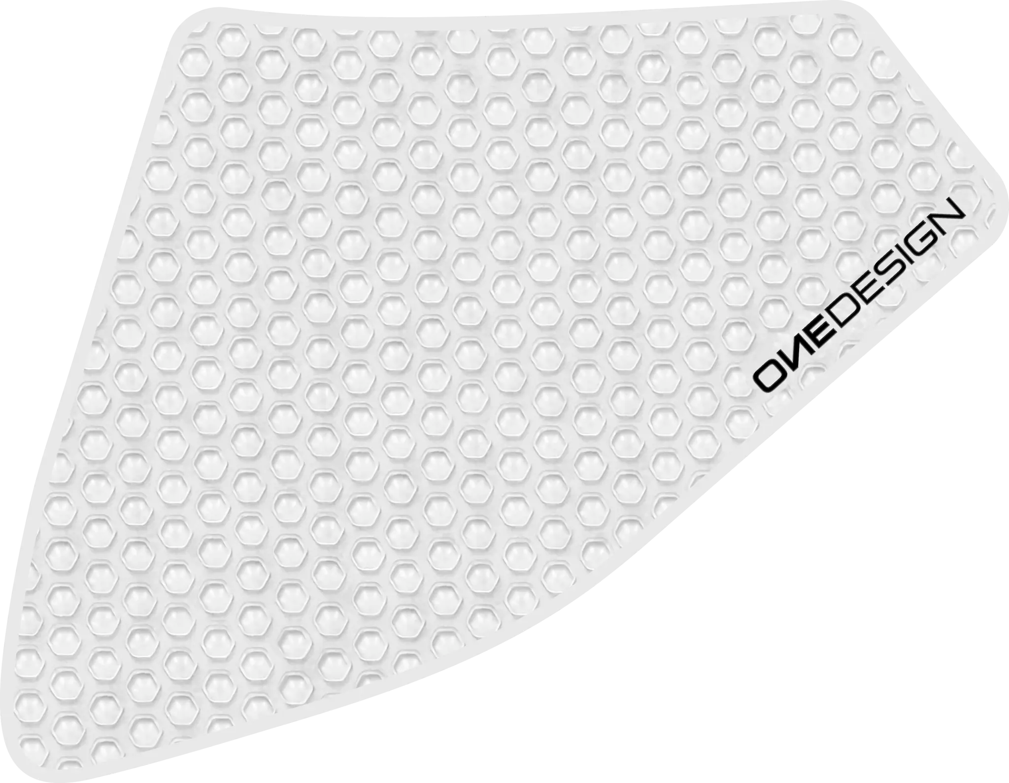 Onedesign Tank Pad For Yamaha – Clear Resin Tank Grip