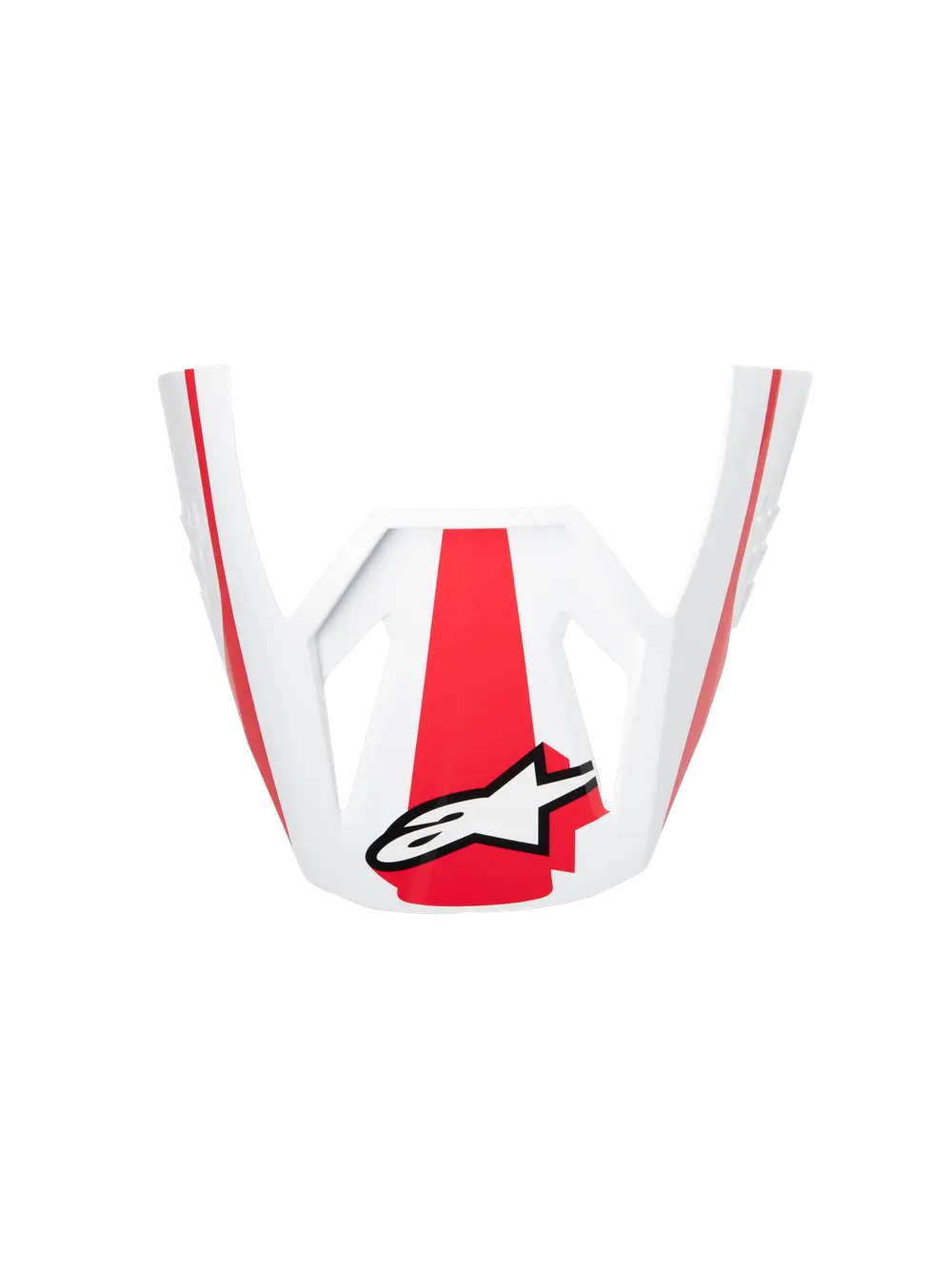 Alpinestars SM3 Heat Helmet Visor Red/White/Black