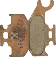 Dp Brakes Atv/utv Sintered Metal Brake Pads - Rear