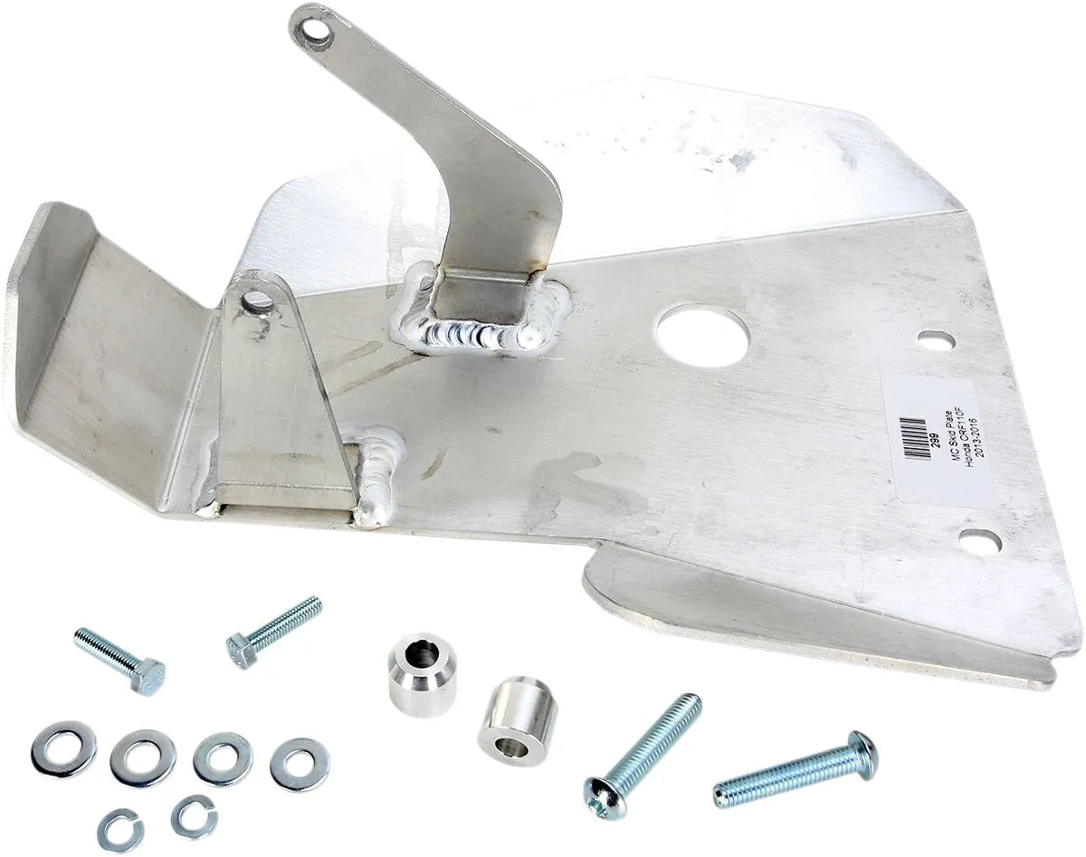Moose Offroad Aluminum Skid Plate