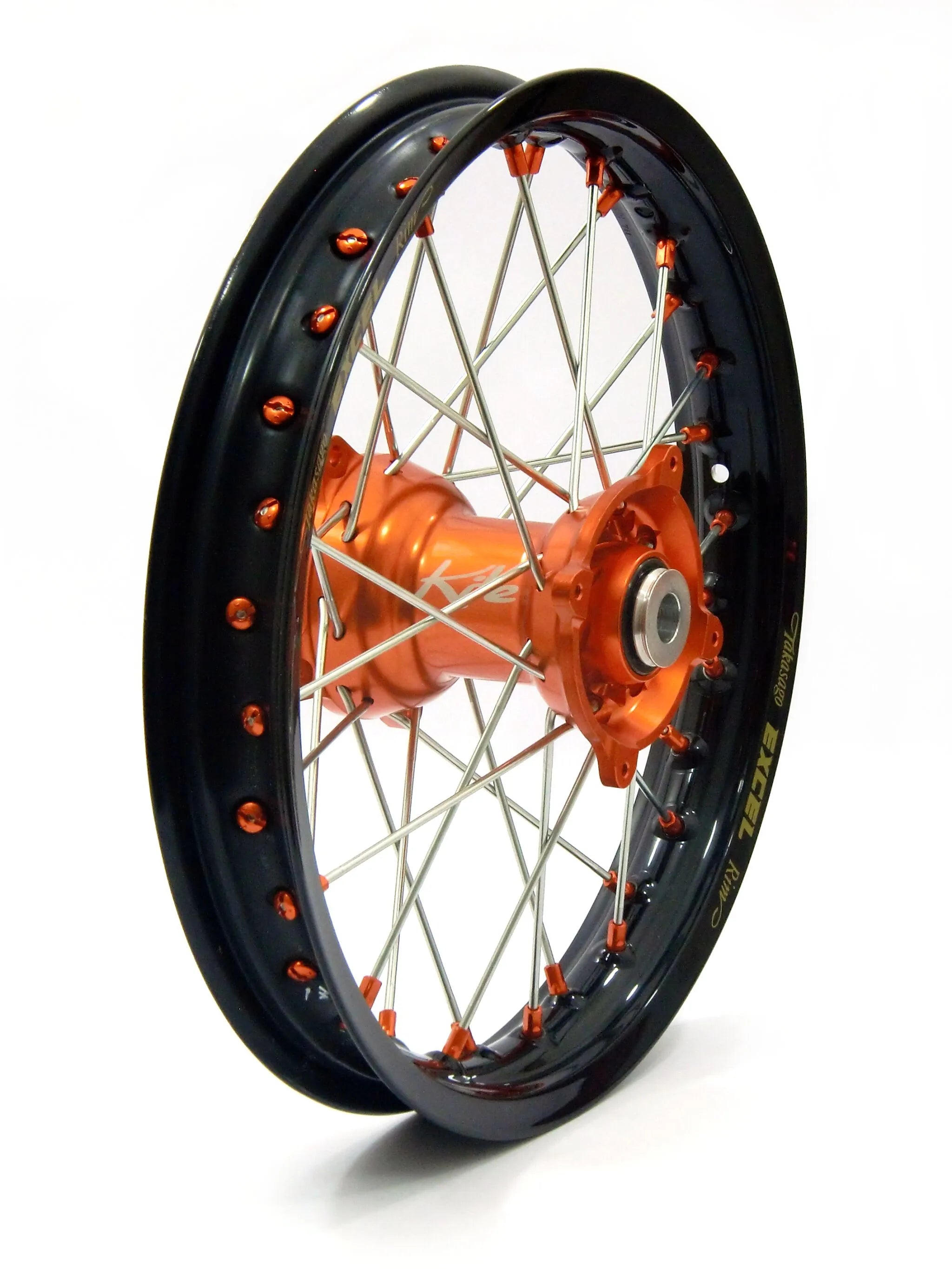 Kite Elite Mx-en Wheel 19" - Silver Spokes