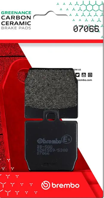 Brembo Prime Line Brake Pad Genuine Carbon Ceramic Set