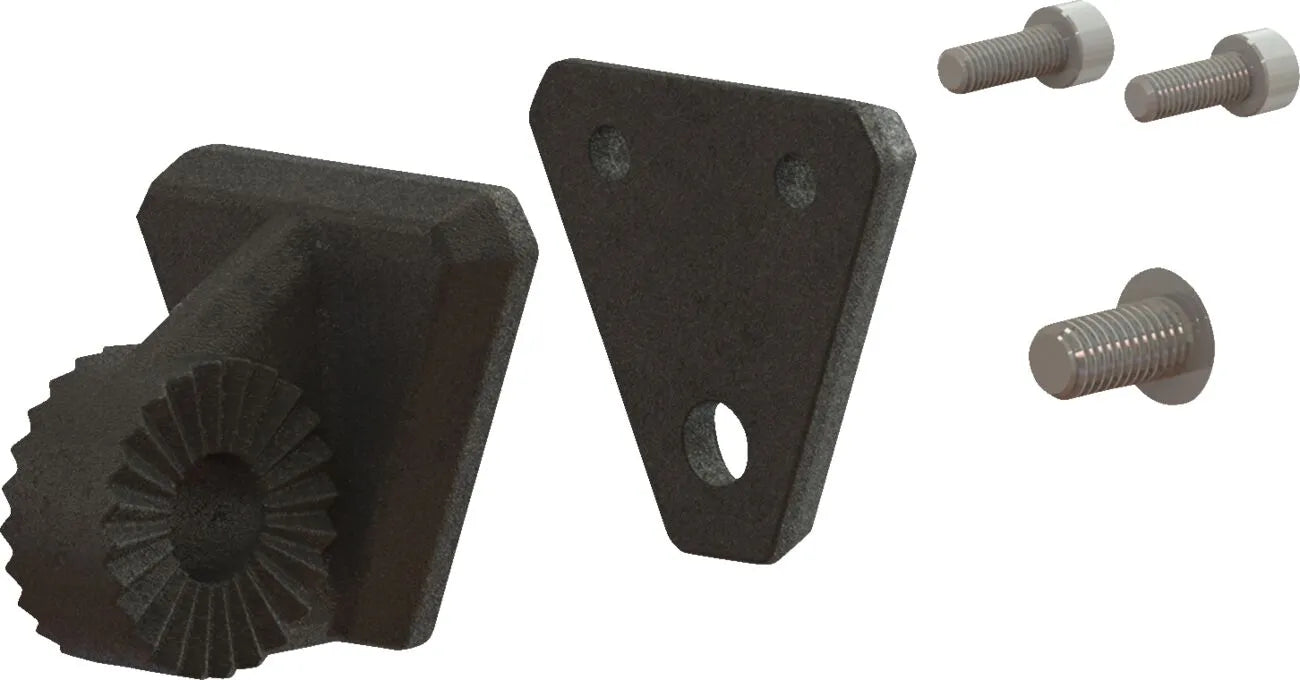 Moose Offroad Mirror Adapter For Rzr, Honda, Can-am