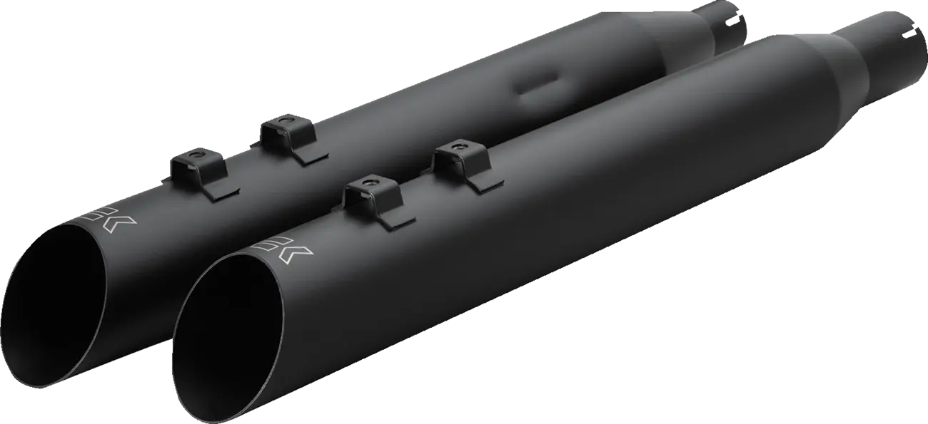 Khrome Werks HP-Plus® Slip-On Schalldämpfer (Schwarz)