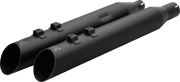 Khrome Werks HP-Plus® Slip-On Schalldämpfer (Schwarz)