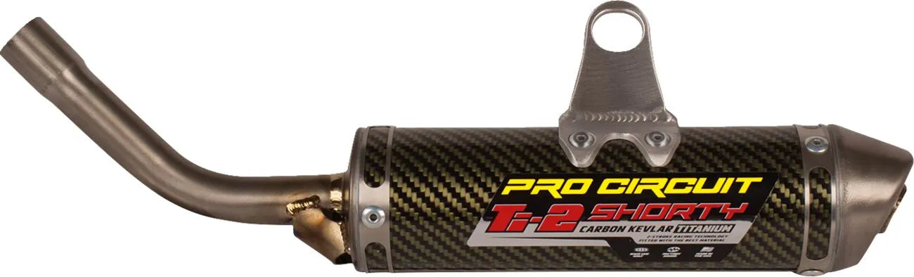 Pro Circuit Ti-2 Schalldämpfer für den Rennstreckeneinsatz