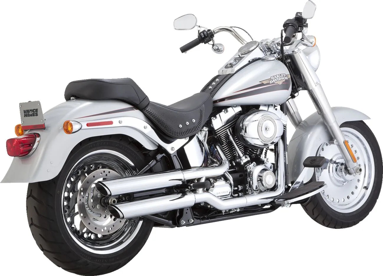 Vance & Hines 3" Twin Slash Slip-On Schalldämpfer