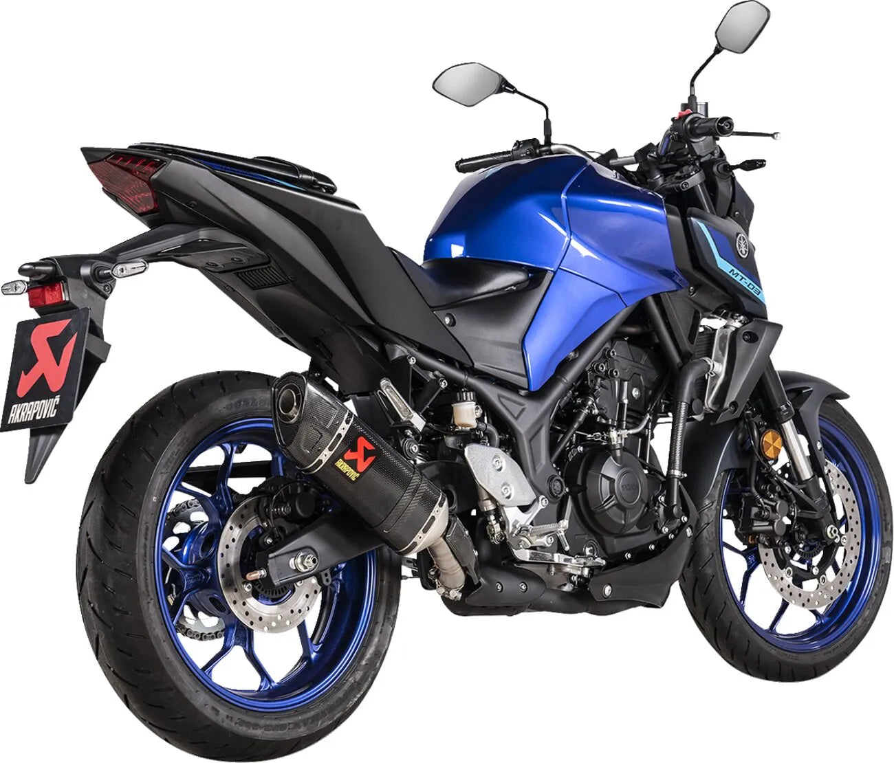 Akrapovic Slip-On Auspuff für Yamaha - ECE Straßenzulassung