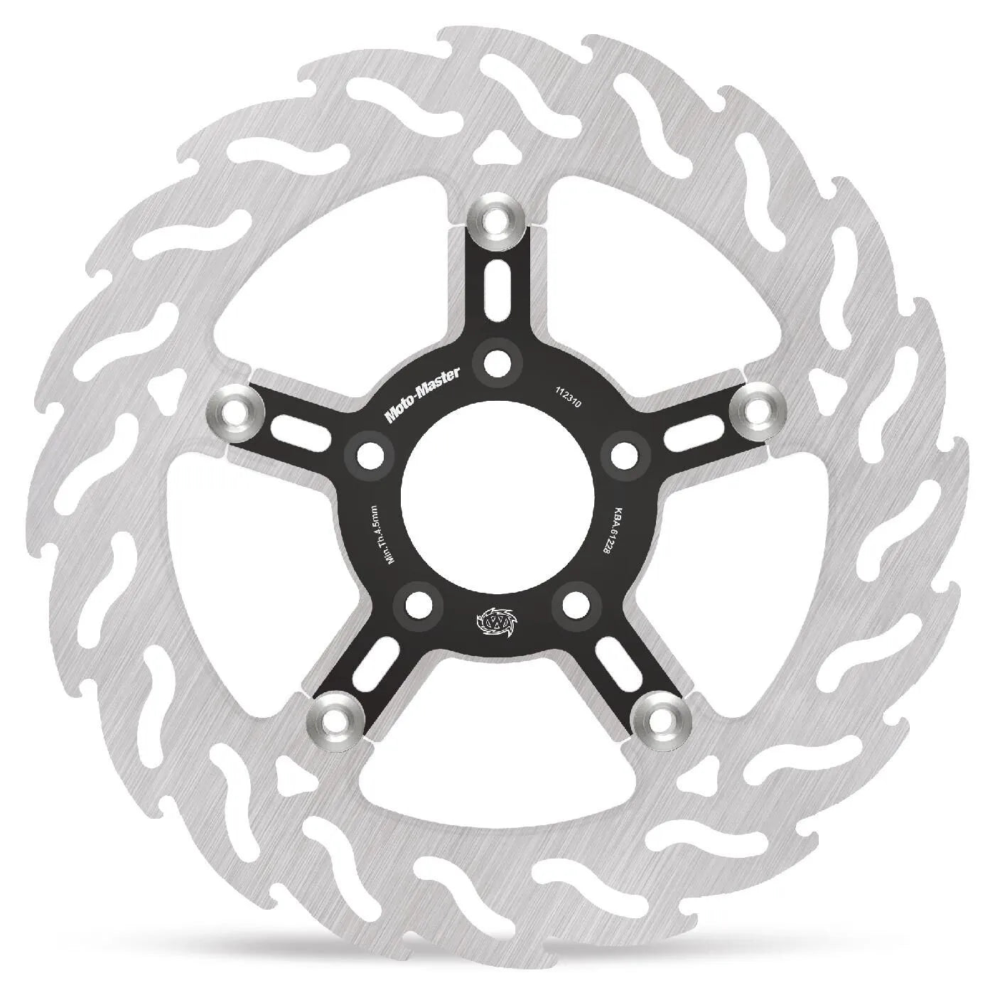 Moto-master Custom Series Floating Rotor Für Motorrad - Vorne