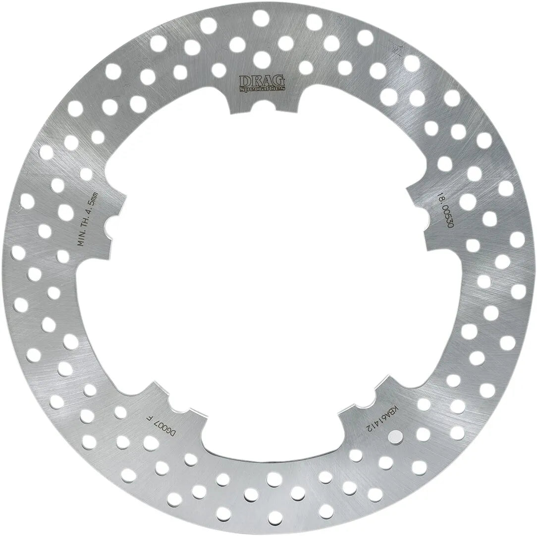 Drag Specialties F Series Bremsscheibe 11.5" Edelstahl - Vorne