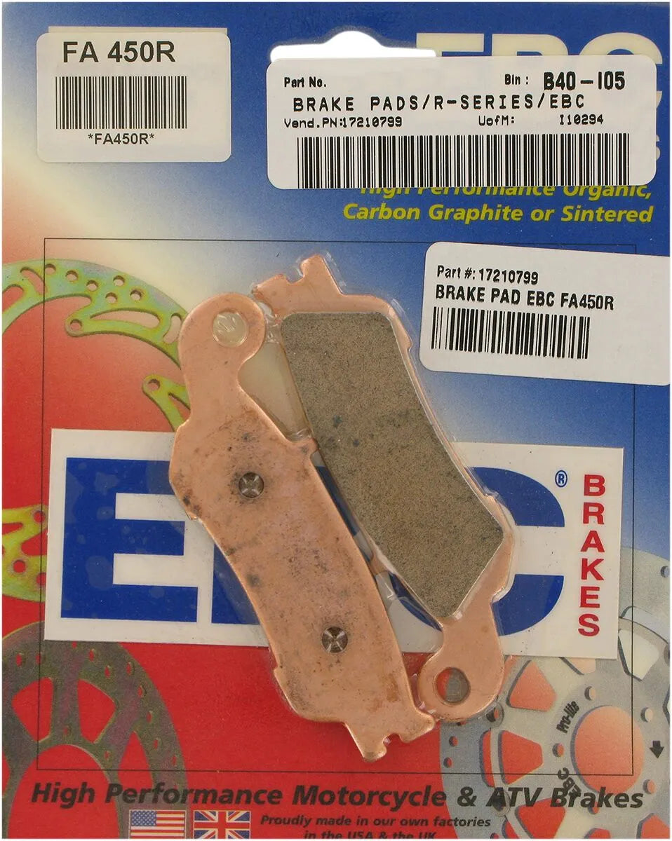 Ebc Long-life Sinter "R" Bremsbeläge - Vorne
