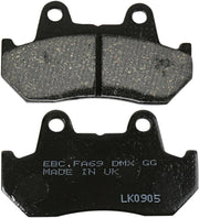 Ebc Fa69 Organische Bremsbeläge - Überlegene Bremskraft - Vorne & Hinten