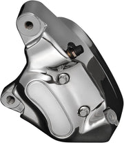 Drag Specialties Chrom 4-Kolben Bremssattel Vorne Links