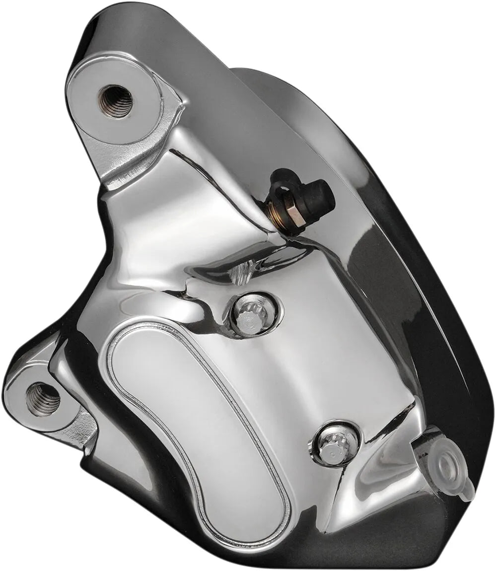Drag Specialties Chrom 4-Kolben Bremssattel Vorne Links